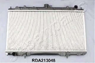 RDA213048 JAPANPARTS Радиатор, охлаждение двигателя (фото 1)