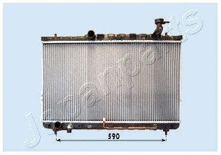 RDA283088 JAPANPARTS Радиатор, охлаждение двигателя (фото 1)