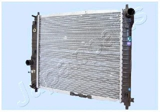 RDA313018 JAPANPARTS Радиатор, охлаждение двигателя (фото 1)