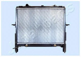 RDA333017 JAPANPARTS Радиатор, охлаждение двигателя (фото 1)