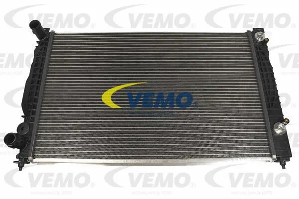 V10-60-0002 VEMO Радиатор, охлаждение двигателя (фото 1)