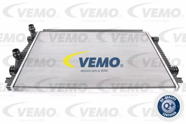 V15-60-6056 VEMO Радиатор, охлаждение двигателя (фото 1)