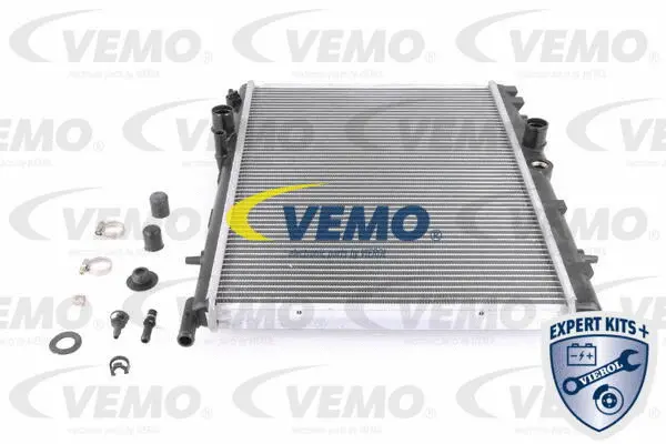 V22-60-0011 VEMO Радиатор, охлаждение двигателя (фото 1)