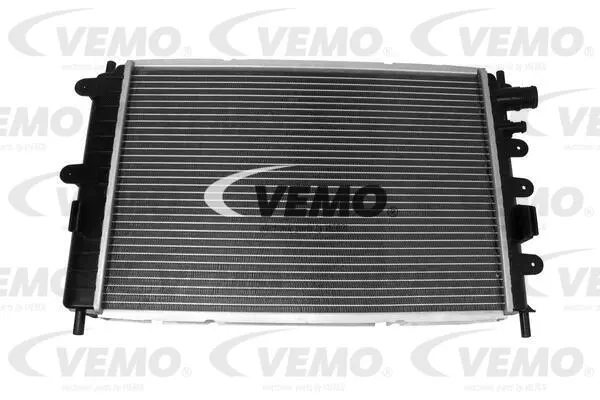 V25-60-0015 VEMO Радиатор, охлаждение двигателя (фото 1)