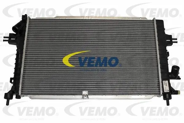 V40-60-2066 VEMO Радиатор, охлаждение двигателя (фото 1)