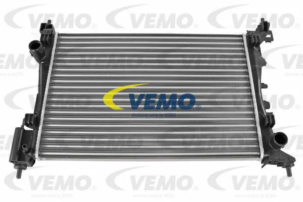 V40-60-2112 VEMO Радиатор, охлаждение двигателя (фото 1)