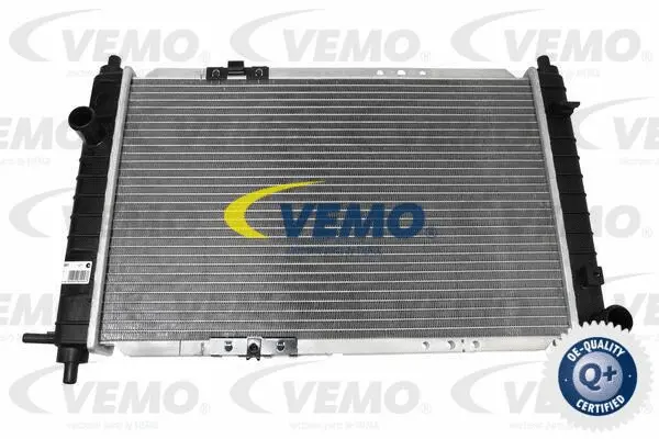 V51-60-0001 VEMO Радиатор, охлаждение двигателя (фото 1)