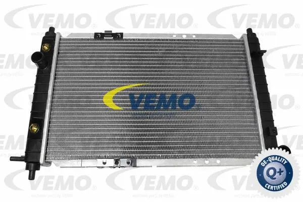 V51-60-0002 VEMO Радиатор, охлаждение двигателя (фото 1)