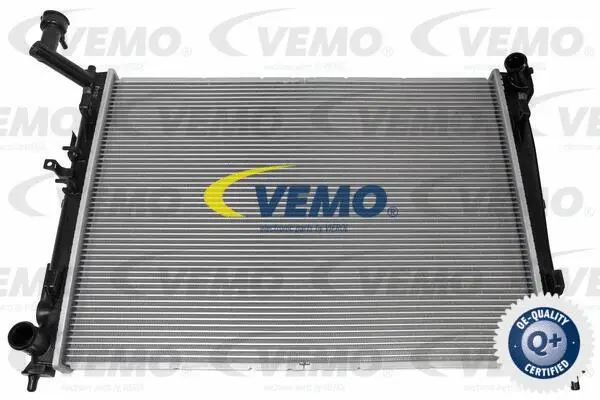 V52-60-0004 VEMO Радиатор, охлаждение двигателя (фото 1)