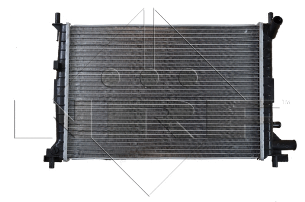 50130 NRF Радиатор, охлаждение двигателя (фото 1)