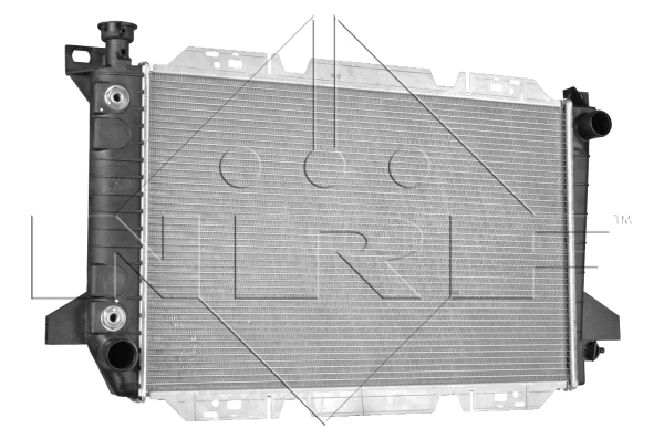 50378 NRF Радиатор, охлаждение двигателя (фото 1)