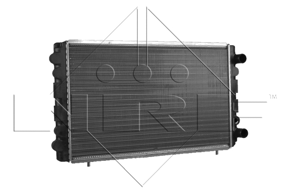 50403 NRF Радиатор, охлаждение двигателя (фото 1)