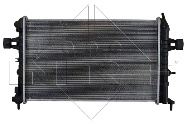 50562 NRF Радиатор, охлаждение двигателя (фото 2)