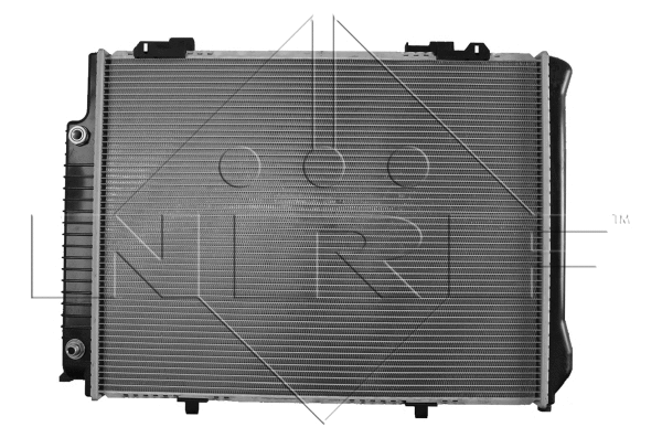 50579 NRF Радиатор, охлаждение двигателя (фото 1)