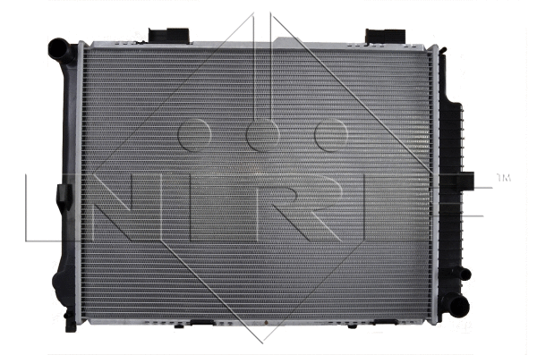 50579 NRF Радиатор, охлаждение двигателя (фото 2)