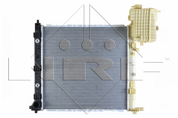 50582 NRF Радиатор, охлаждение двигателя (фото 1)