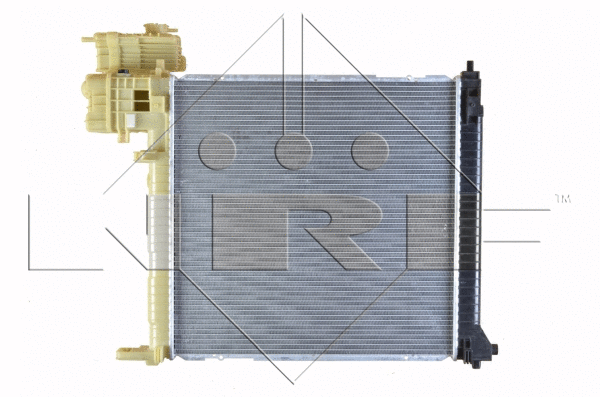 50582 NRF Радиатор, охлаждение двигателя (фото 2)