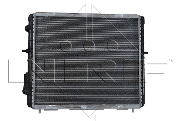 507345 NRF Радиатор, охлаждение двигателя (фото 2)