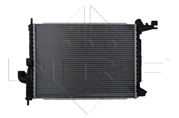 507527 NRF Радиатор, охлаждение двигателя (фото 2)