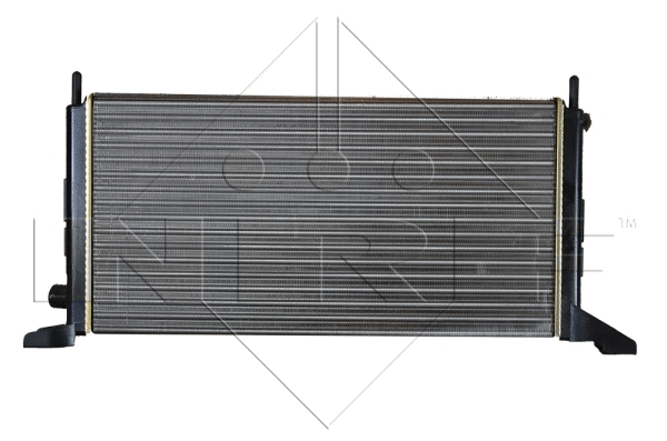 509500 NRF Радиатор, охлаждение двигателя (фото 2)