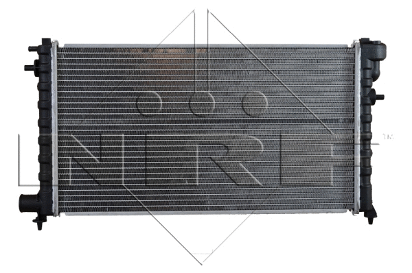 509502 NRF Радиатор, охлаждение двигателя (фото 2)