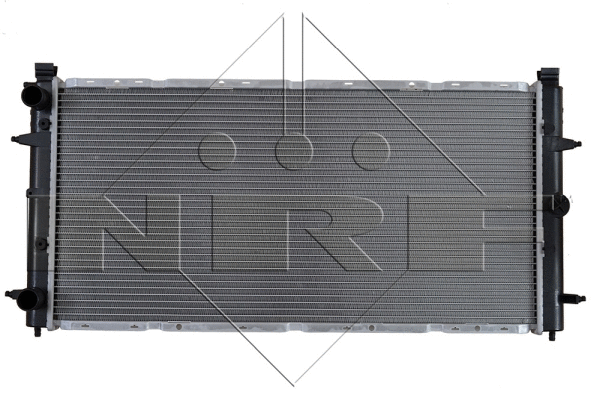 509514 NRF Радиатор, охлаждение двигателя (фото 1)