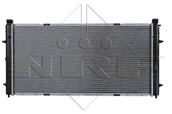 509514 NRF Радиатор, охлаждение двигателя (фото 2)