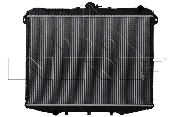 509533 NRF Радиатор, охлаждение двигателя (фото 1)