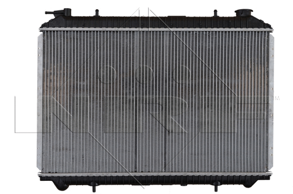 509534 NRF Радиатор, охлаждение двигателя (фото 2)