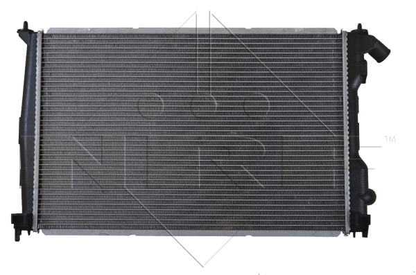 509602 NRF Радиатор, охлаждение двигателя (фото 2)