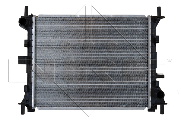 509614 NRF Радиатор, охлаждение двигателя (фото 1)