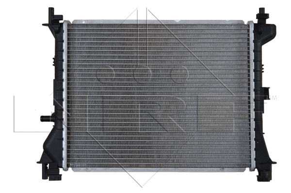 509614 NRF Радиатор, охлаждение двигателя (фото 2)