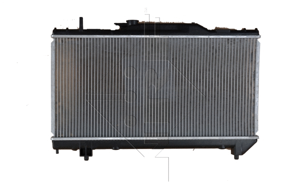 517590 NRF Радиатор, охлаждение двигателя (фото 2)