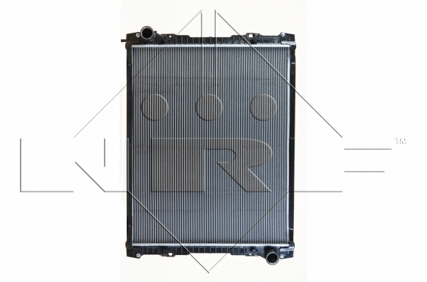 519743 NRF Радиатор, охлаждение двигателя (фото 1)