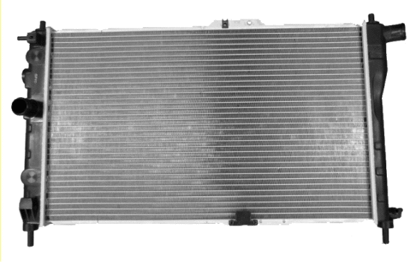 52053 NRF Радиатор, охлаждение двигателя (фото 1)