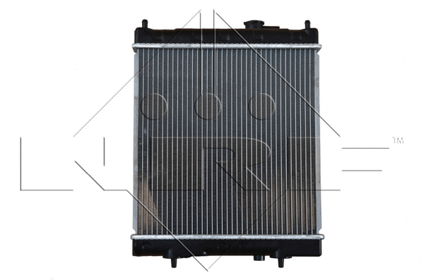 52060 NRF Радиатор, охлаждение двигателя (фото 2)