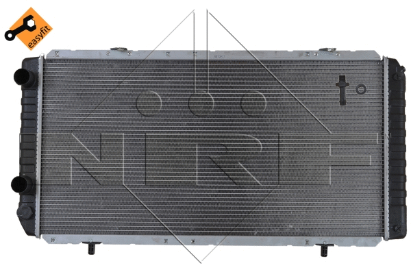 52062 NRF Радиатор, охлаждение двигателя (фото 1)
