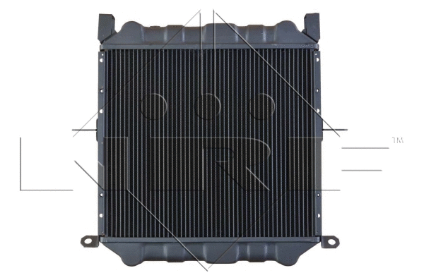 52125 NRF Радиатор, охлаждение двигателя (фото 2)