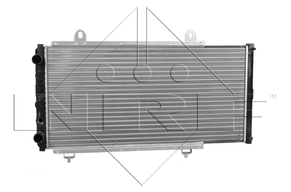 52152 NRF Радиатор, охлаждение двигателя (фото 1)