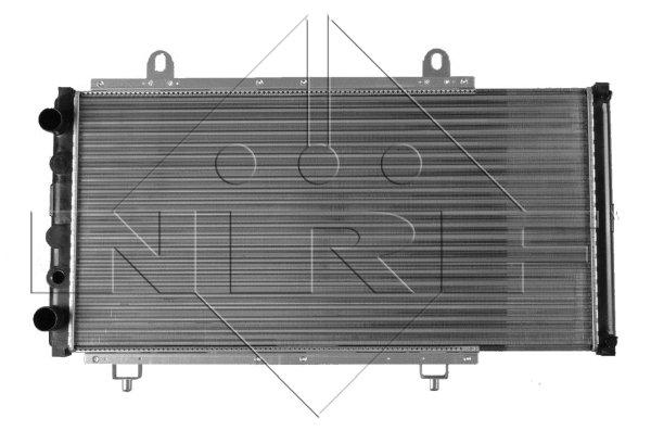 52152 NRF Радиатор, охлаждение двигателя (фото 2)