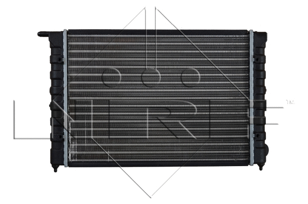 529505 NRF Радиатор, охлаждение двигателя (фото 2)