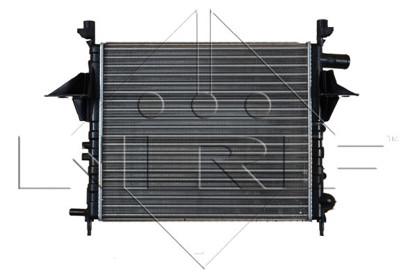 529513 NRF Радиатор, охлаждение двигателя (фото 2)