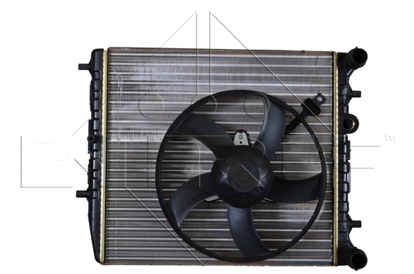 53021 NRF Радиатор, охлаждение двигателя (фото 1)
