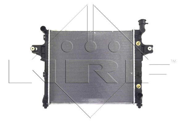 53031 NRF Радиатор, охлаждение двигателя (фото 1)
