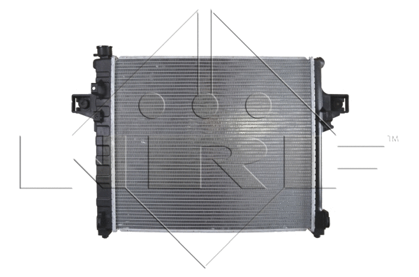 53031 NRF Радиатор, охлаждение двигателя (фото 2)