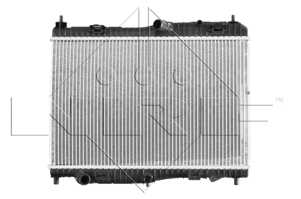 53044 NRF Радиатор, охлаждение двигателя (фото 1)