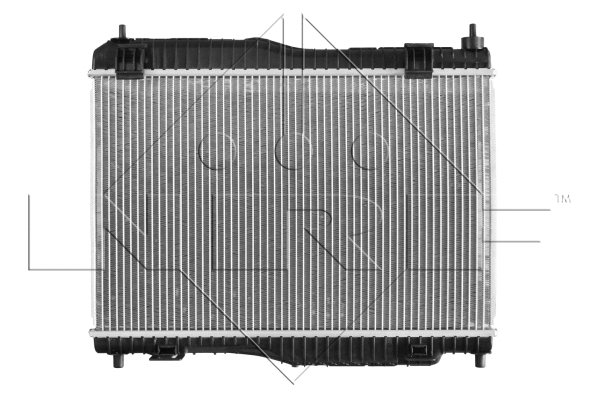 53044 NRF Радиатор, охлаждение двигателя (фото 2)