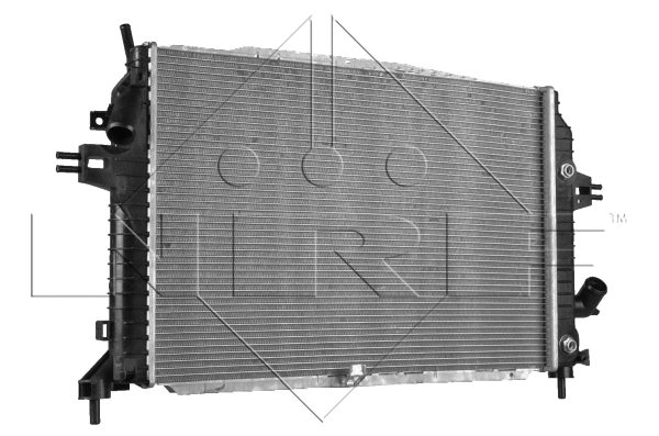 53082 NRF Радиатор, охлаждение двигателя (фото 1)