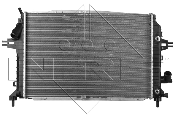 53082 NRF Радиатор, охлаждение двигателя (фото 2)