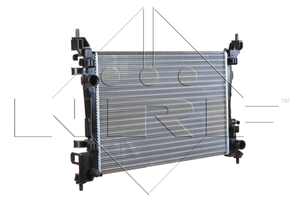 53115 NRF Радиатор, охлаждение двигателя (фото 1)